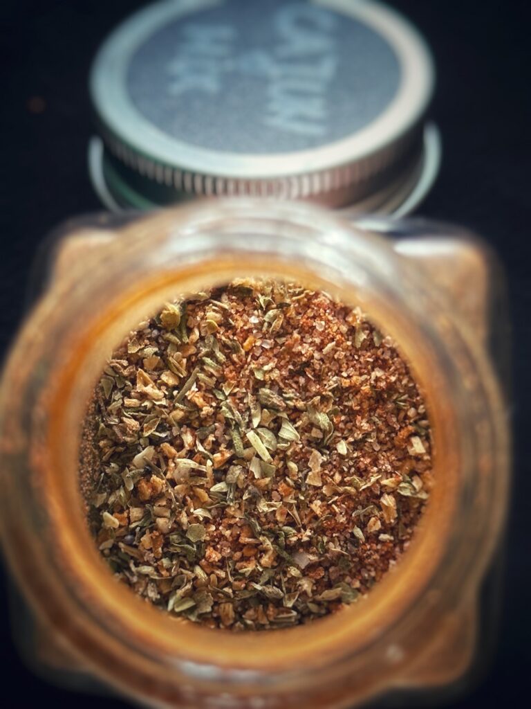 Cajun spice mix