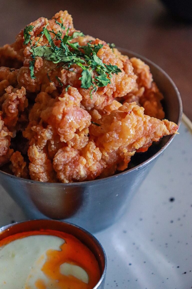 Perfectly tender fried cauliflower: why boiling is key