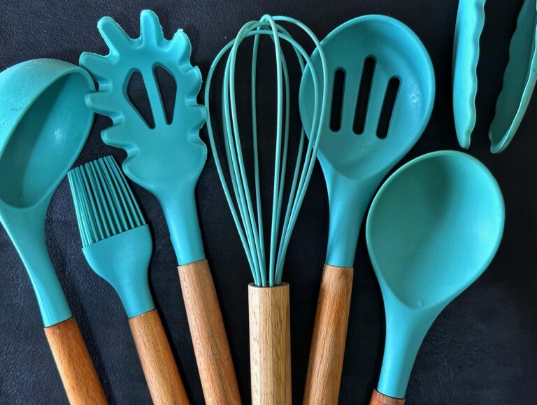 Silicone kitchen utensils: the versatile and practical choice for modern kitchens