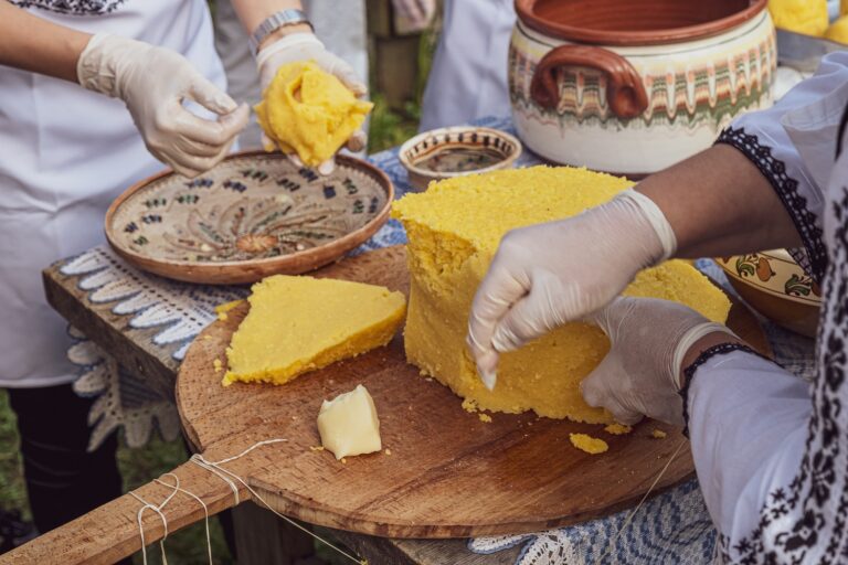 Quick and simple polenta