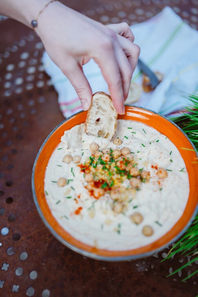 fake mayonnaise for dipping