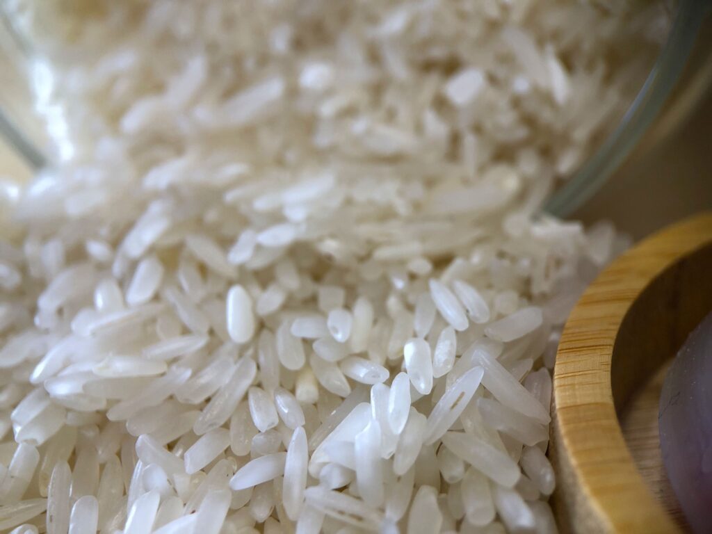 dried rice to reveal the secret to perfectly fluffy rice