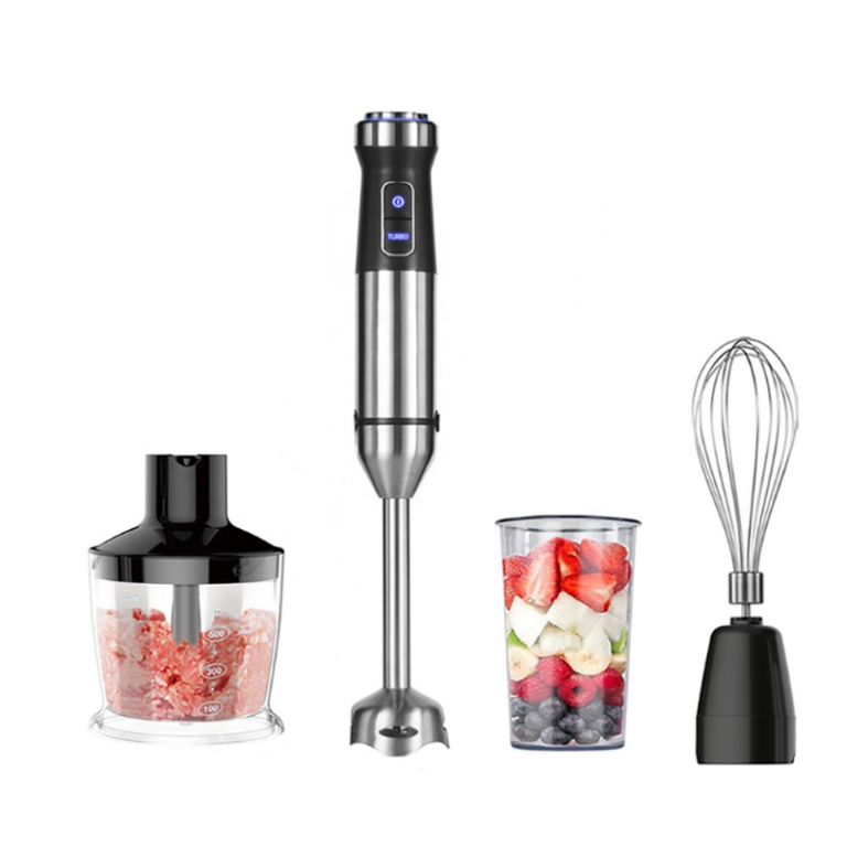 The immersion blender: your bestfriend in the kitchen