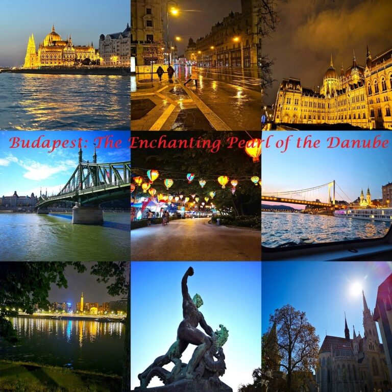 Culture tales from Budapest: the enchanting pearl of the Danube