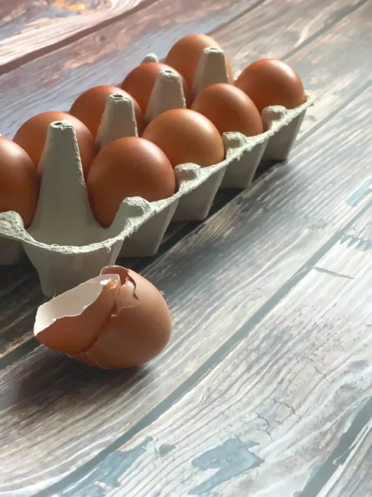 eggs in carton