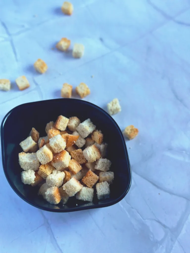 croutons for cream soup