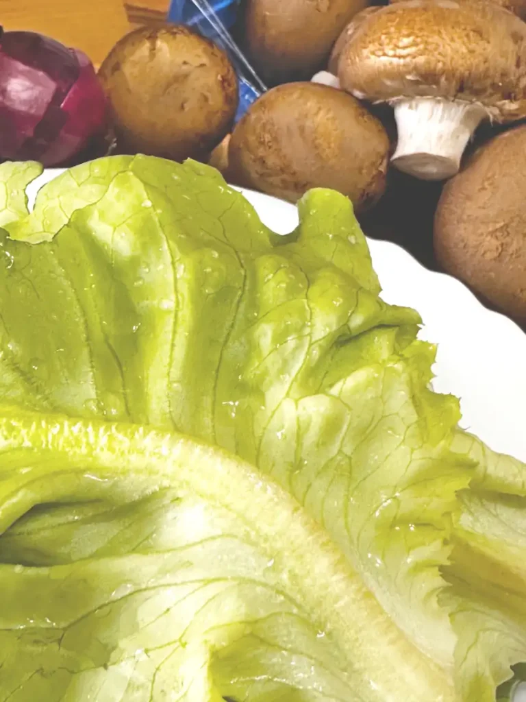 ingredients for a stuffed pressed sandwich